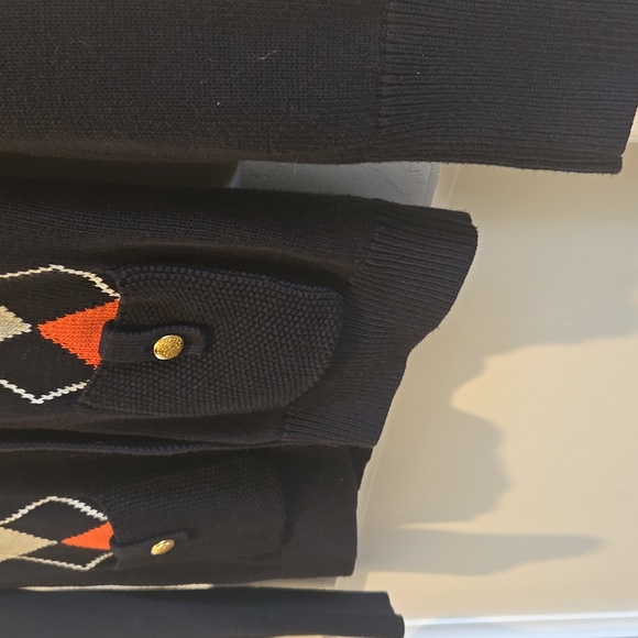 Tommy Hilfiger Navy Knit Sweater - Picture 8 of 12